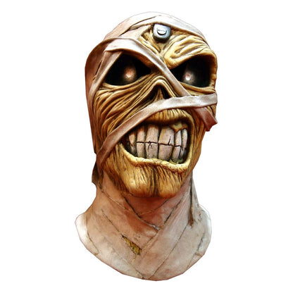 Iron Maiden Latex-Maske Powerslave Mummy