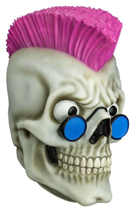Gänsehaut Vinyl-Maske Curly