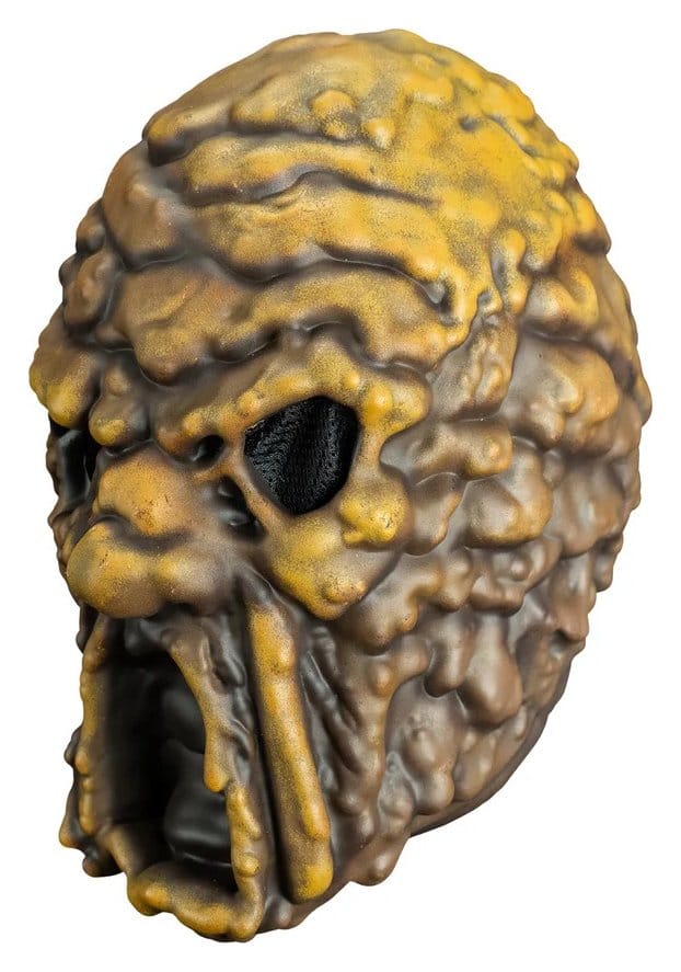 Gänsehaut Vinyl-Maske Schlammmonster