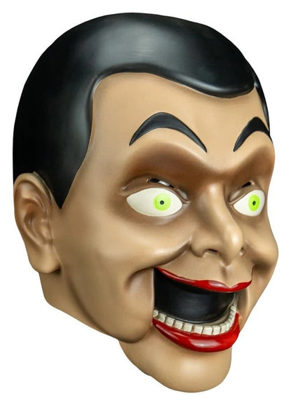 Gänsehaut Vinyl-Maske Slappy die Puppe