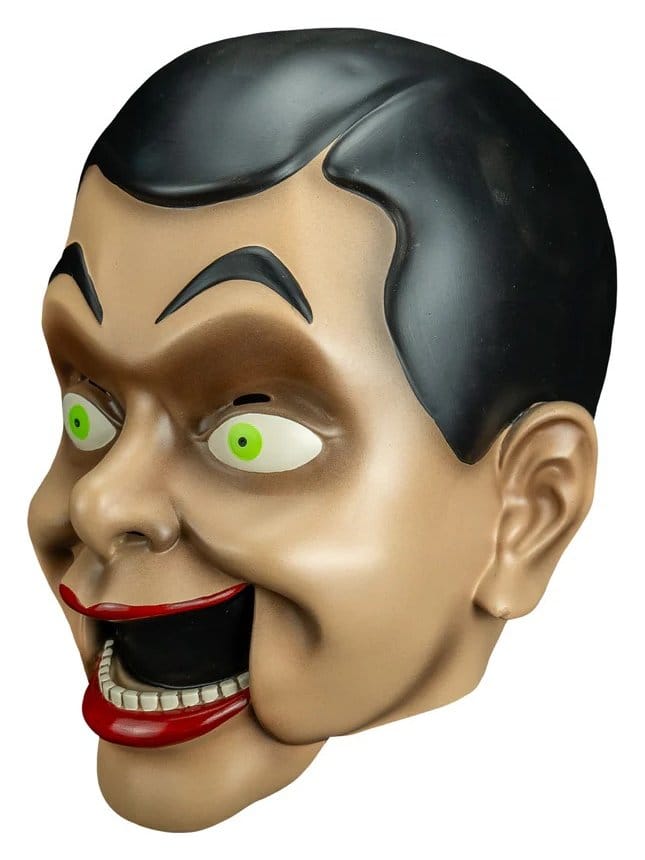 Gänsehaut Vinyl-Maske Slappy die Puppe