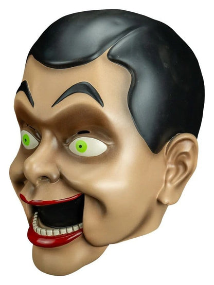 Gänsehaut Vinyl-Maske Slappy die Puppe