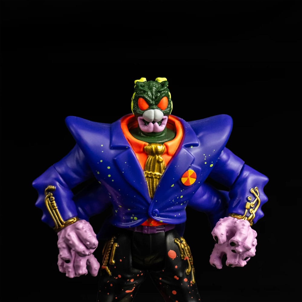Toxic Crusaders Actionfigur Dr. Killemoff 13 cm