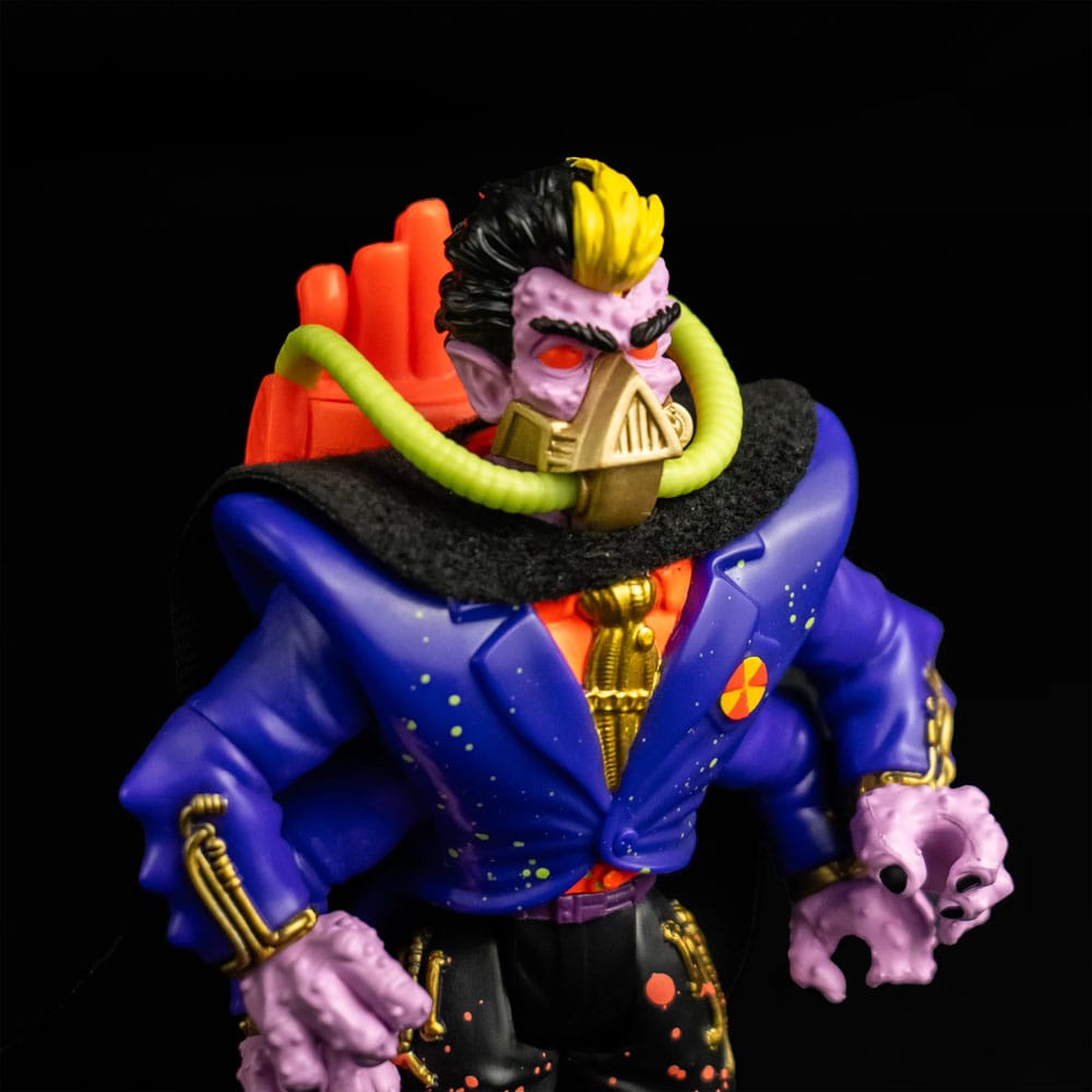 Toxic Crusaders Actionfigur Dr. Killemoff 13 cm