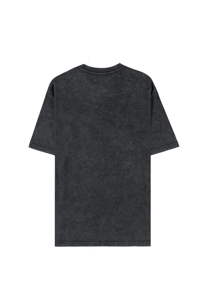 The Witcher Wild Hunt T-Shirt Geralt Washed  Größe L