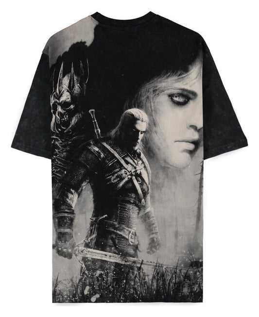 The Witcher T-Shirt Geralt and Yennefer L