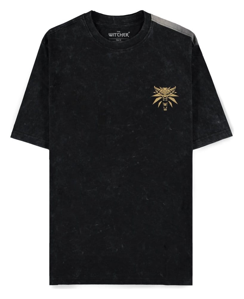 The Witcher T-Shirt Geralt and Yennefer