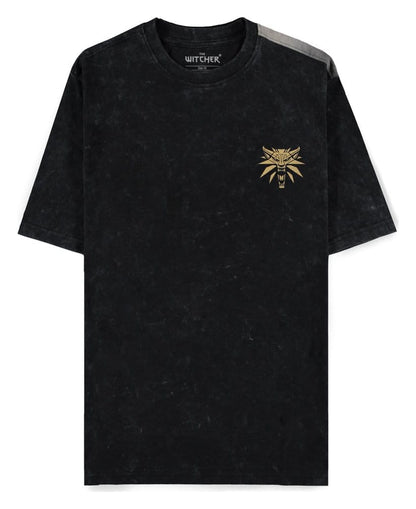 The Witcher T-Shirt Geralt and Yennefer