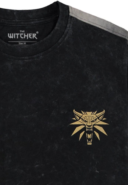 The Witcher T-Shirt Geralt and Yennefer