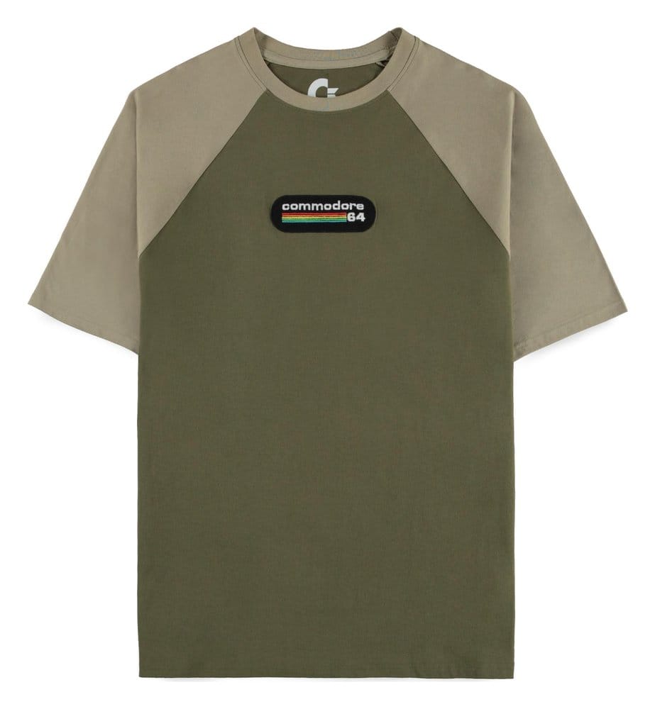 Commodore 64 T-Shirt Logo Größe S