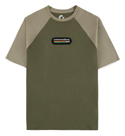 Commodore 64 T-Shirt Logo Größe S