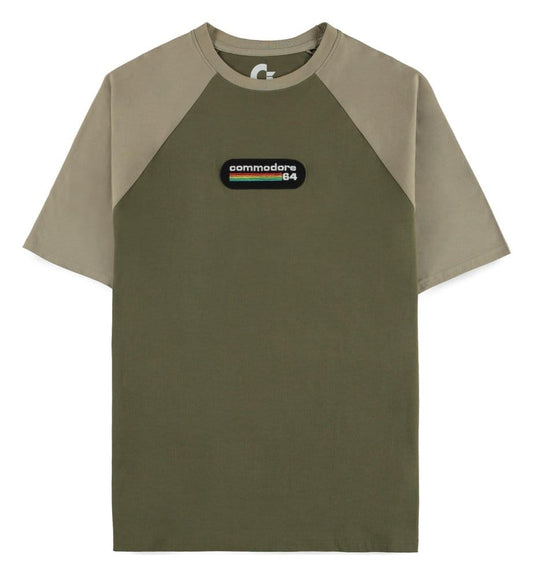 Commodore 64 T-Shirt Logo Größe S