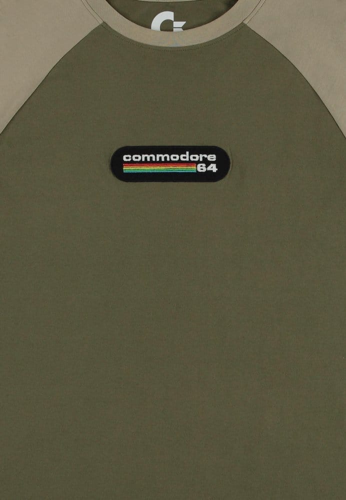 Commodore 64 T-Shirt Logo Größe S