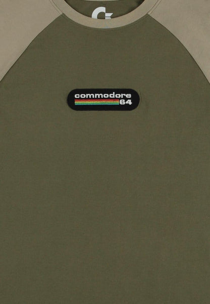 Commodore 64 T-Shirt Logo Größe S