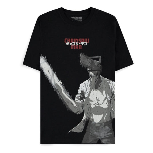 Chainsaw Man T-Shirt Chainsaw Man  Größe XL