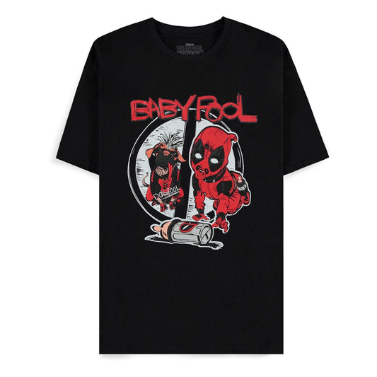 Deadpool T-Shirt I Need A Drink  Größe L