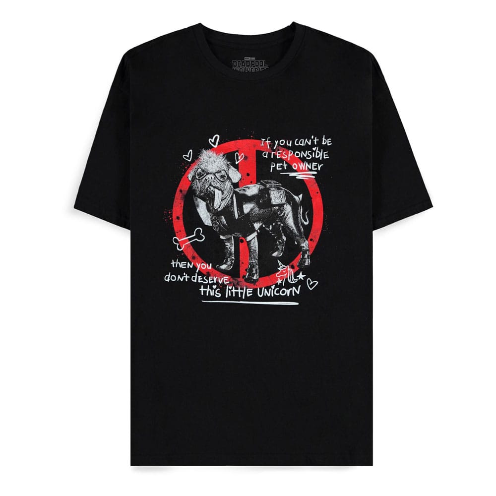 Deadpool T-Shirt Dogpool  Größe XL