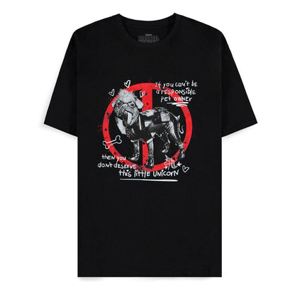 Deadpool T-Shirt Dogpool  Größe XL