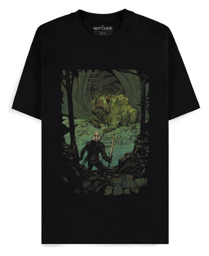 The Witcher T-Shirt The Toad Prince L
