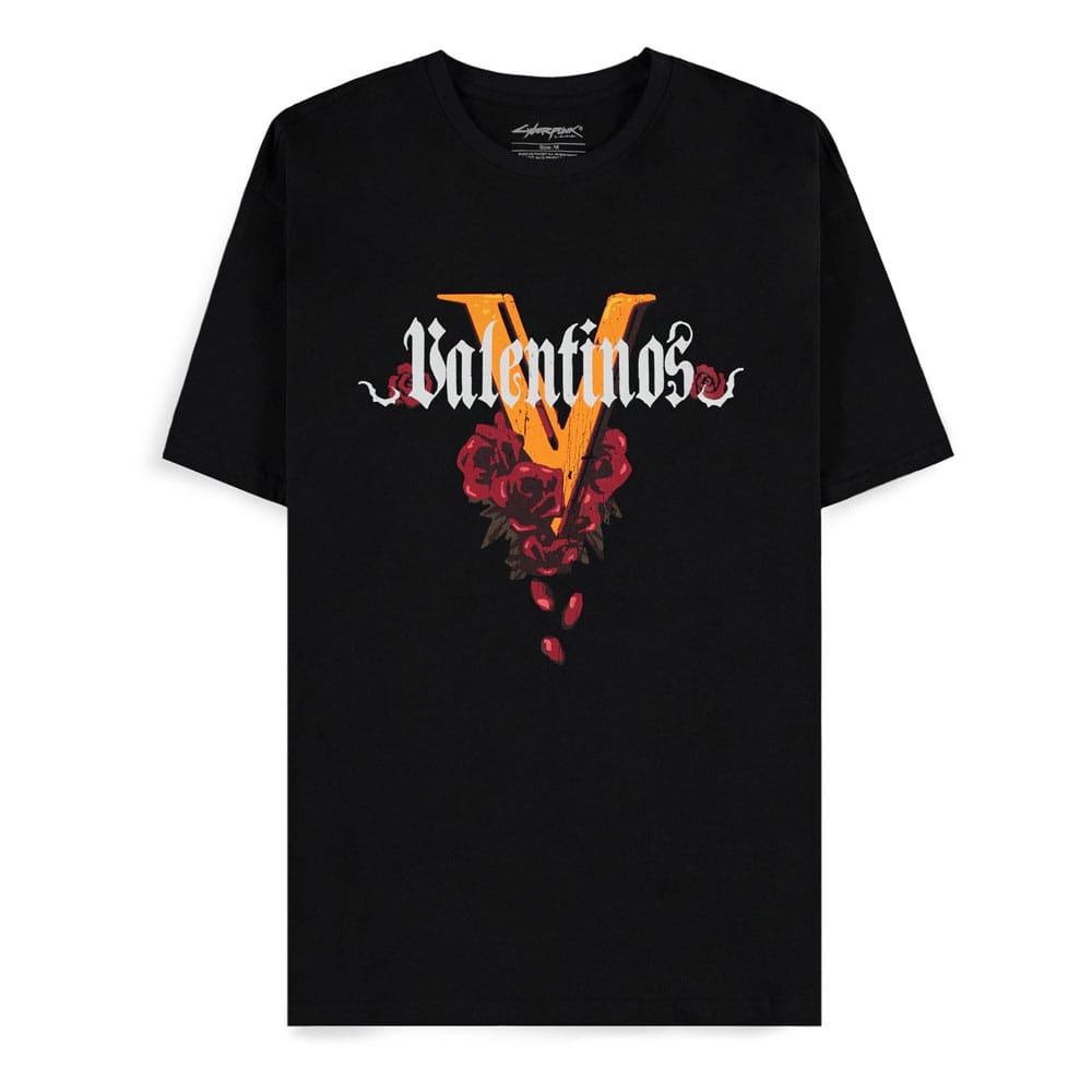 Cyberpunk 2077 T-Shirt Valentino's Größe XL