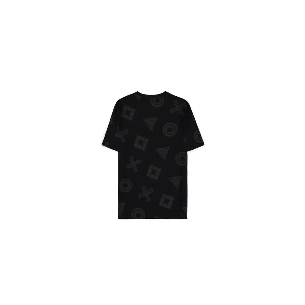 PlayStation T-Shirt Logo All Over Print Größe L