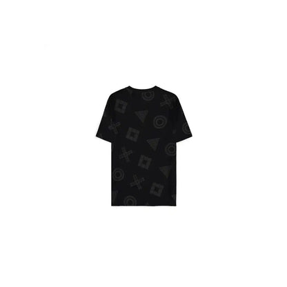 PlayStation T-Shirt Logo All Over Print Größe L