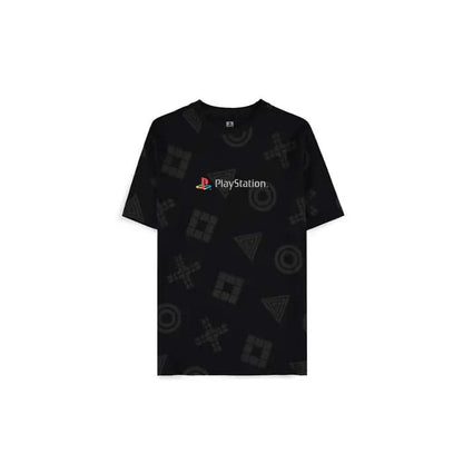 PlayStation T-Shirt Logo All Over Print Größe L