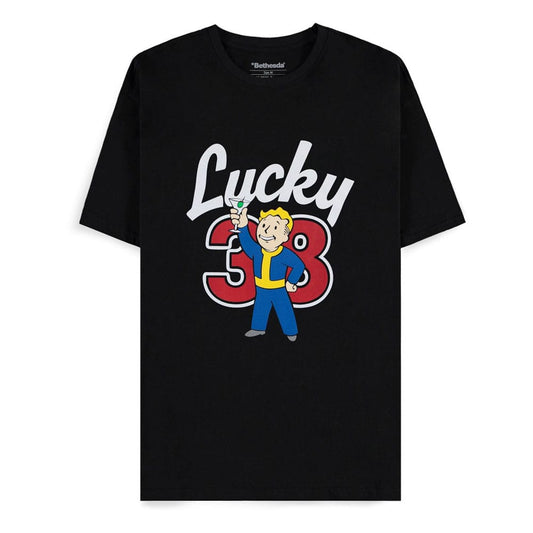Fallout T-Shirt Lucky 38 Cocktail Größe M