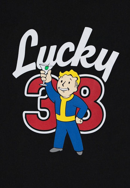 Fallout T-Shirt Lucky 38 Cocktail Größe XL