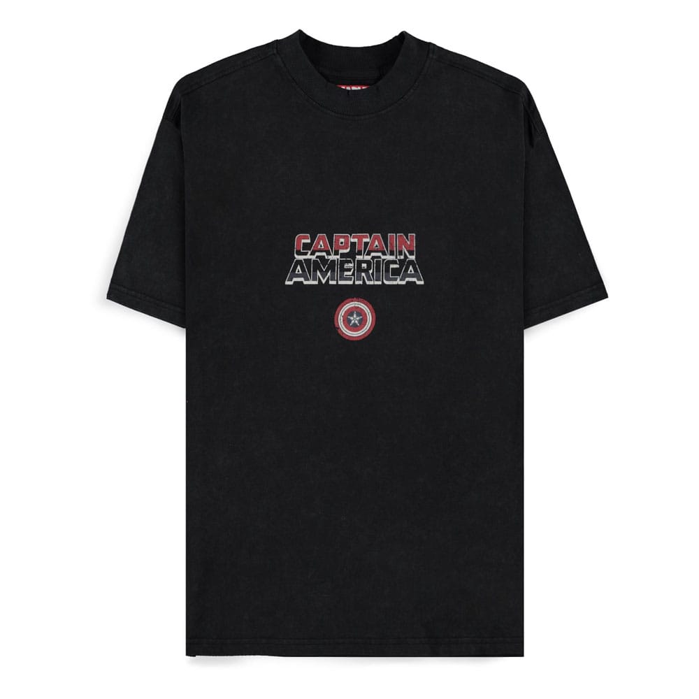 Captain America Brave New World T-Shirt 3 Heroes  Größe L