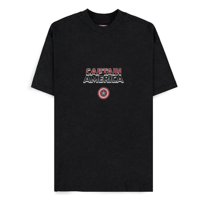 Captain America Brave New World T-Shirt 3 Heroes  Größe L