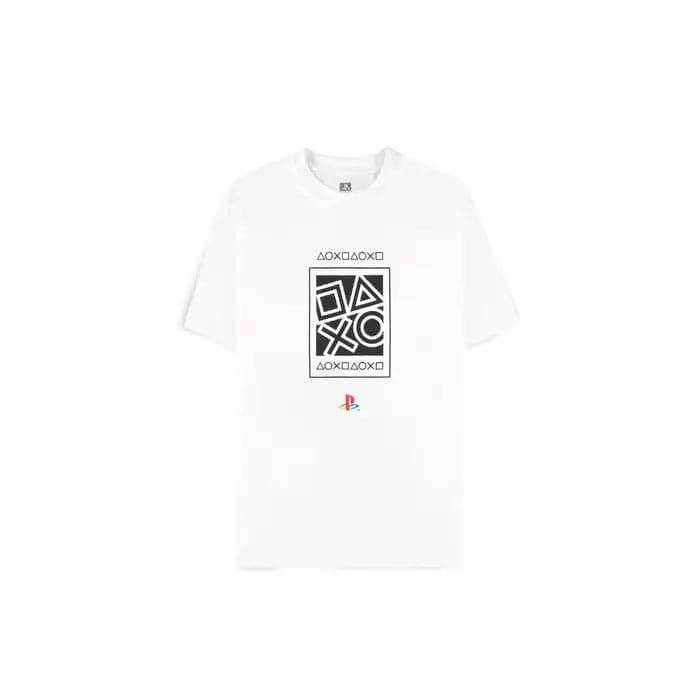 PlayStation T-Shirt Icons  Größe M