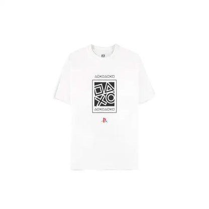 PlayStation T-Shirt Icons  Größe M
