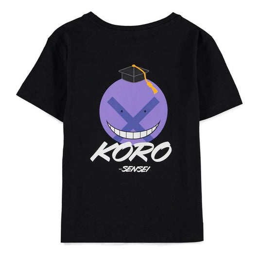 Assassination Classroom: Koro Sensei Mistake Face Kids T-Shirt Größe 158-164