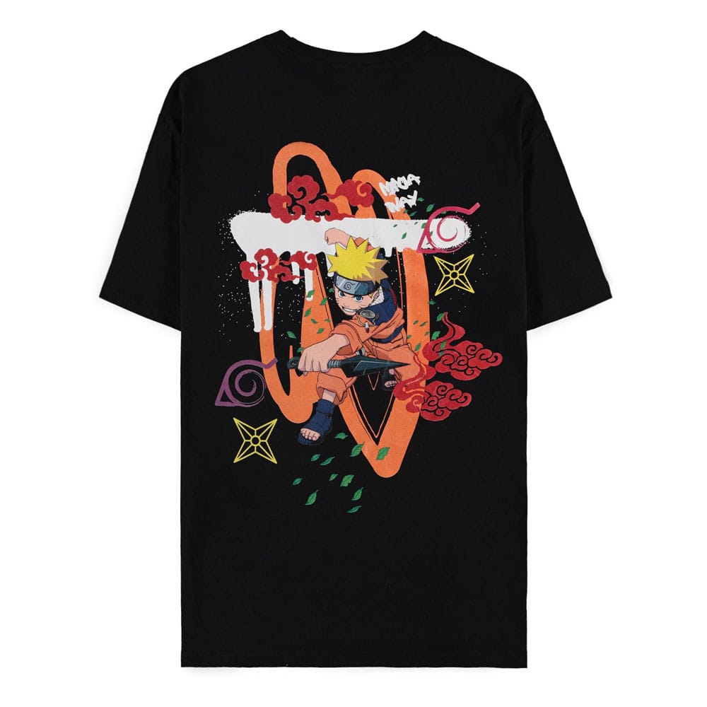 Naruto Shippuden T-Shirt Ninja Way Größe XXL