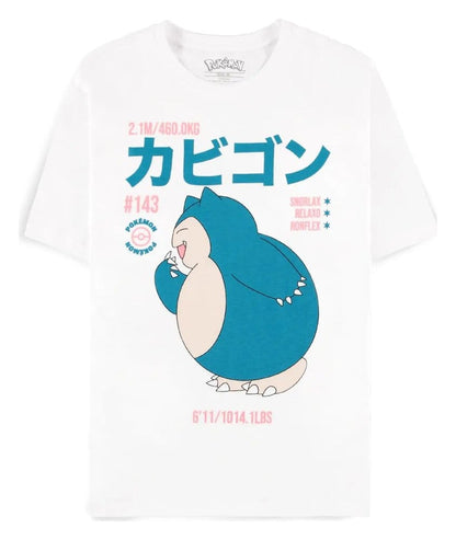 Pokémon T-Shirt Relaxo Größe M