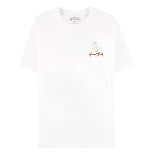 Pokémon T-Shirt Evoli Größe M