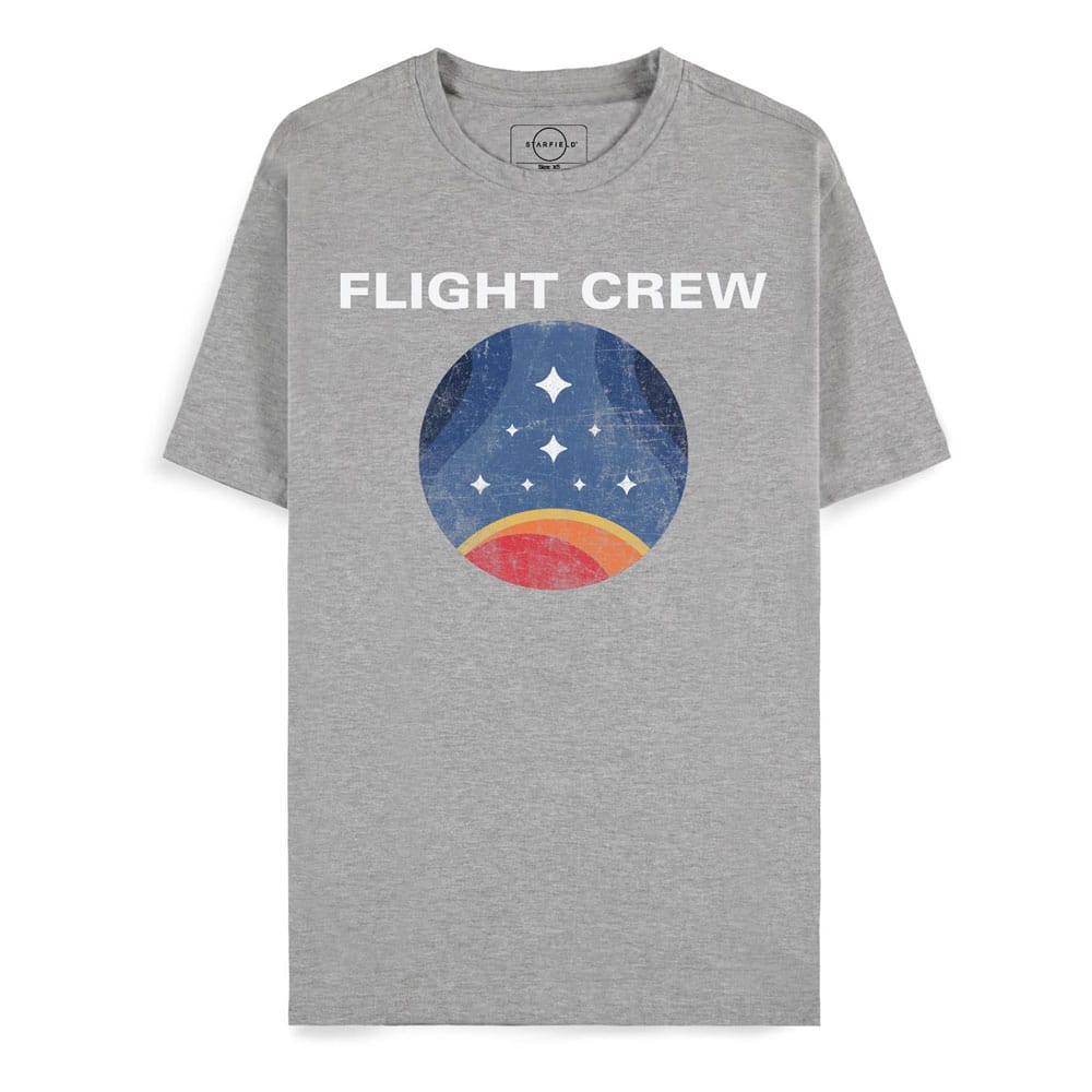 Starfield T-Shirt Flight Crew Größe XXL