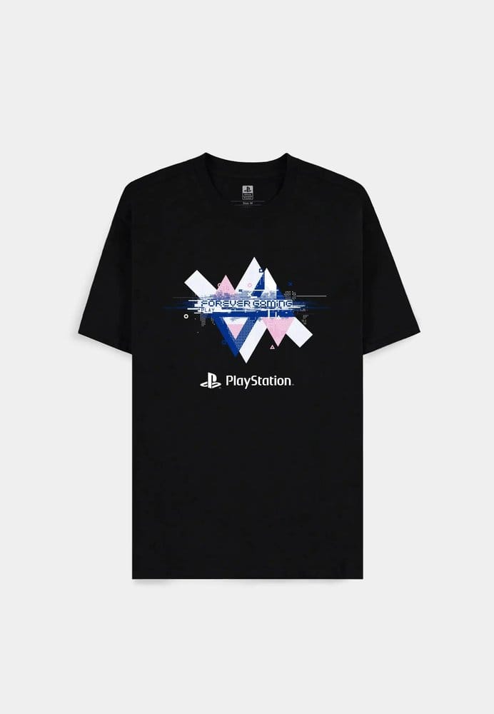 PlayStation T-Shirt Forever Gaming Größe XXL