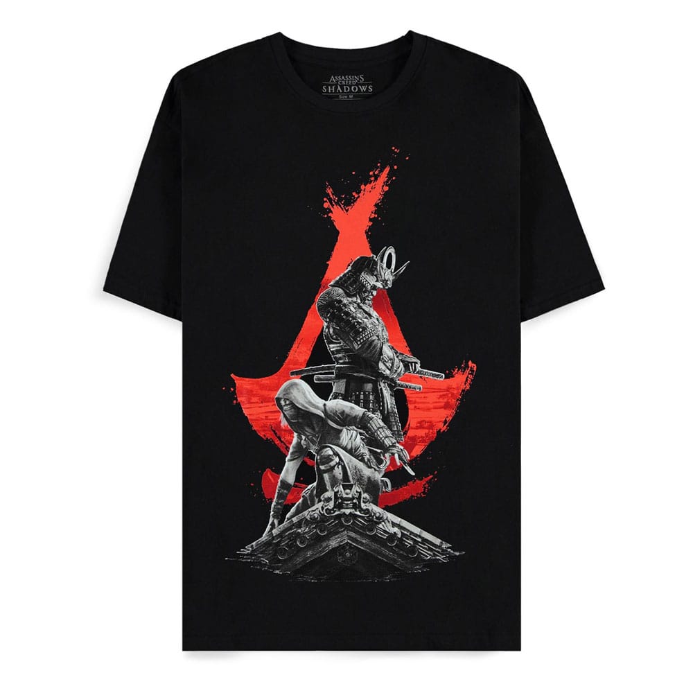 Assassin´s Creed Shadows T-Shirt Shadows from above   Größe L