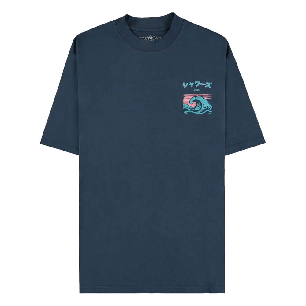 Pokémon T-Shirt Aquana Navy
