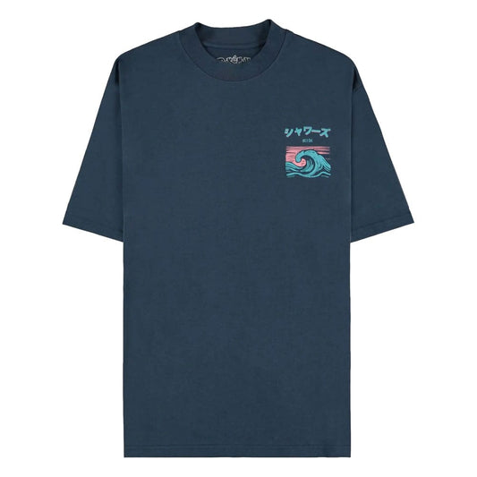 Pokémon T-Shirt Navy Aquana Größe L