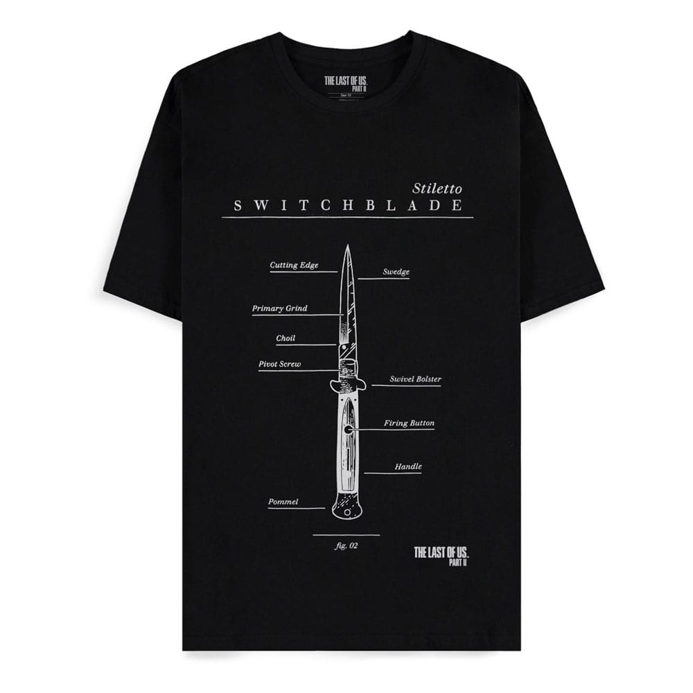 The Last of Us T-Shirt Switchblade  Größe L