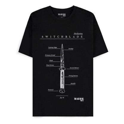 The Last of Us T-Shirt Switchblade  Größe L