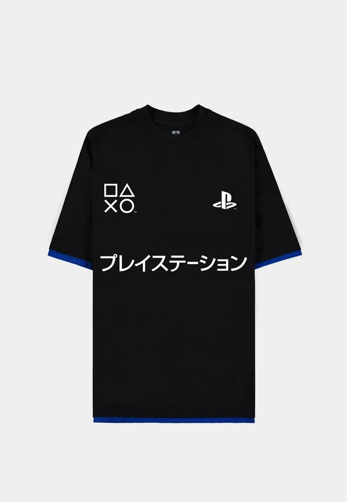 PlayStation T-Shirt Loose Fit 94 Größe S