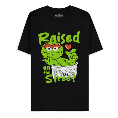 Sesamstraße T-Shirt Raised on the Street Größe L