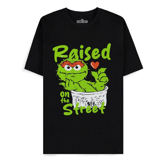 Sesamstraße T-Shirt Raised on the Street Größe M
