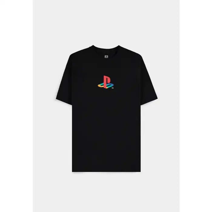 PlayStation T-Shirt Chest Logo Größe L