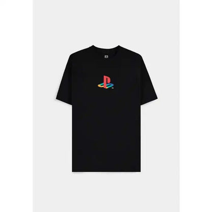 PlayStation T-Shirt Chest Logo Größe L