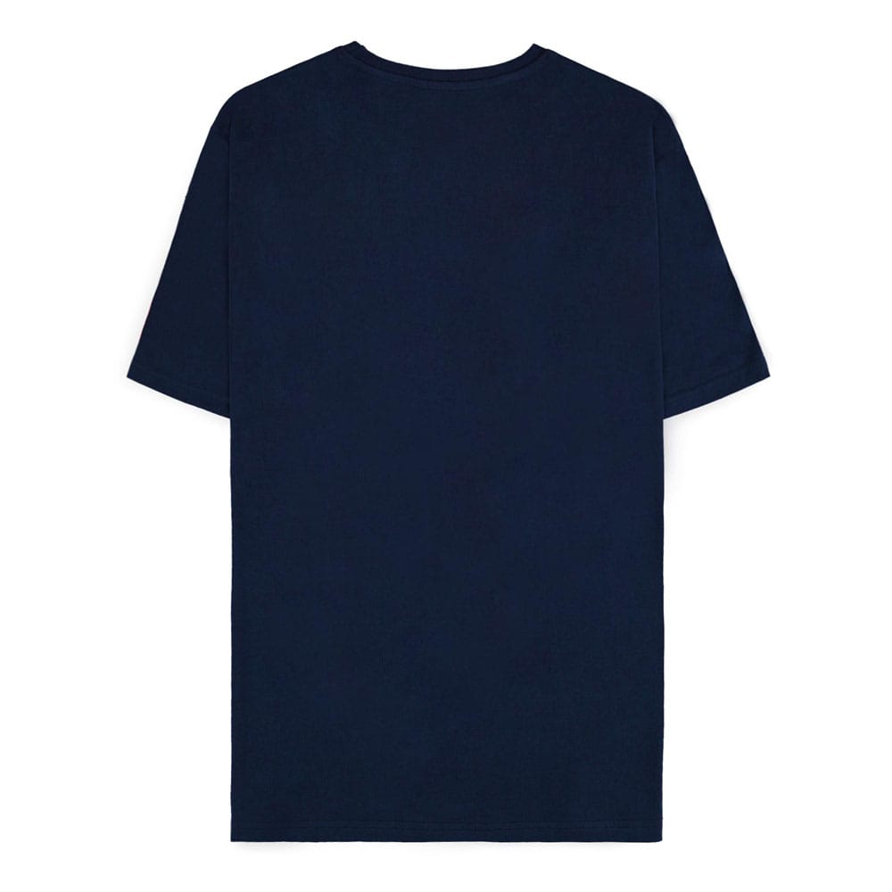 Sesamstraße T-Shirt Cookie Monster Navy Cookie Break Größe M